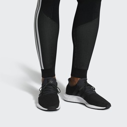 Adidas Swift Run Férfi Originals Cipő - Fekete [D20888]